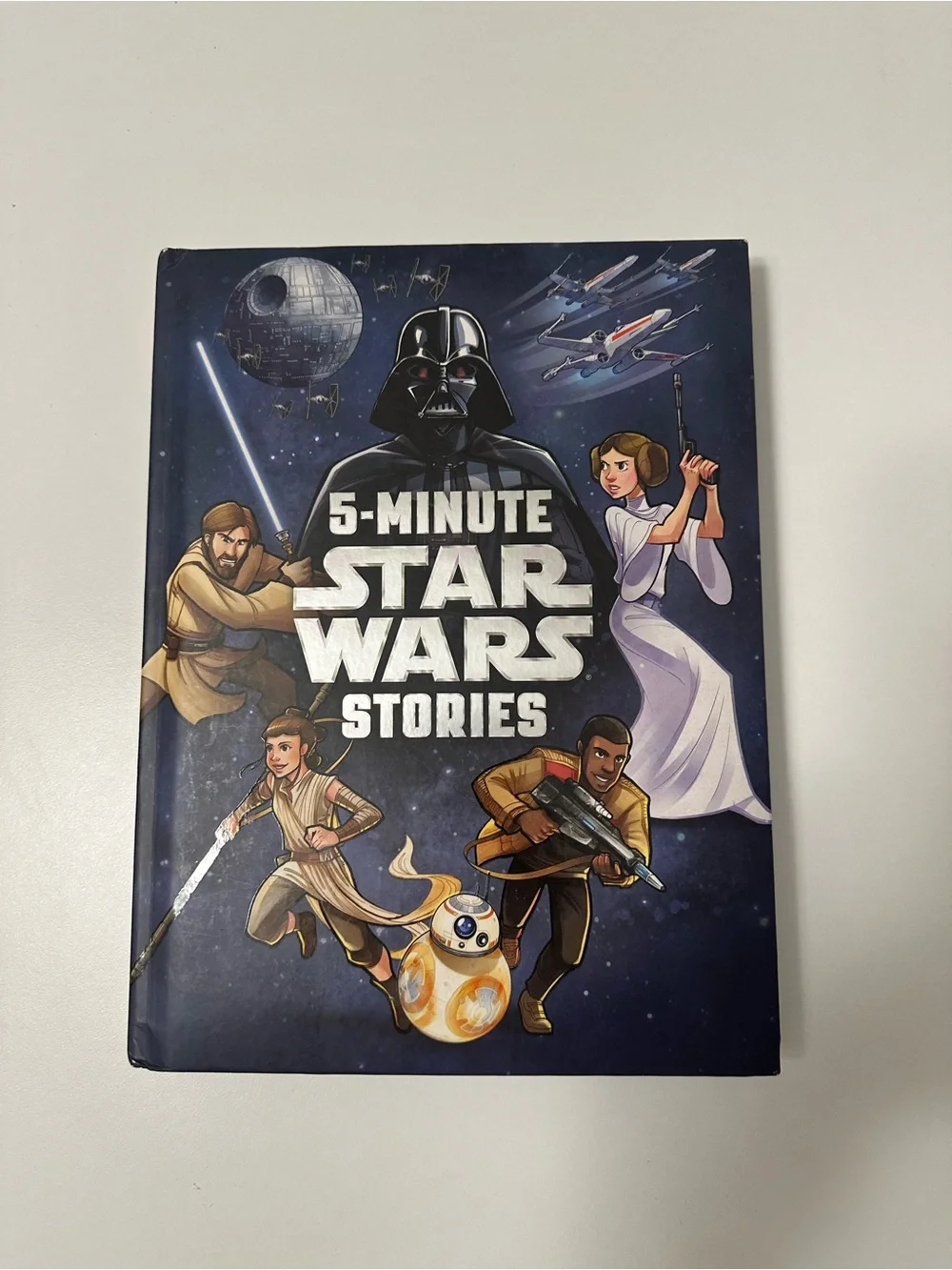 5-Minute Star Wars Stories - Navy Blue Hardcover